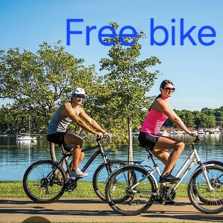 Luxury New !!! One And Only With Terrace & Free Bikes Apartment Porec