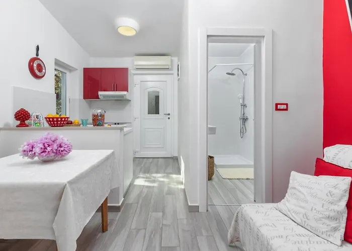 Apartment Luxury New !!! One And Only With Terrace & Free Bikes Porec
